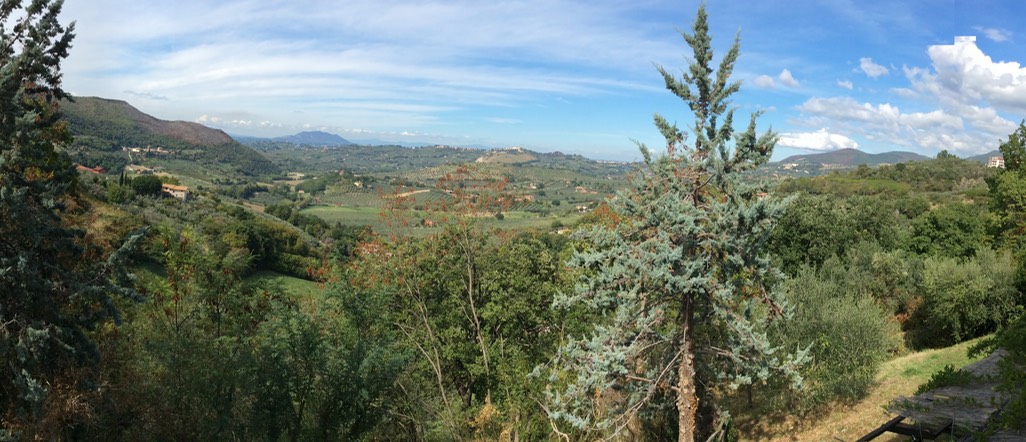 cooking classes Rome Italy view