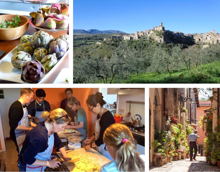 Rome cooking classes day trips