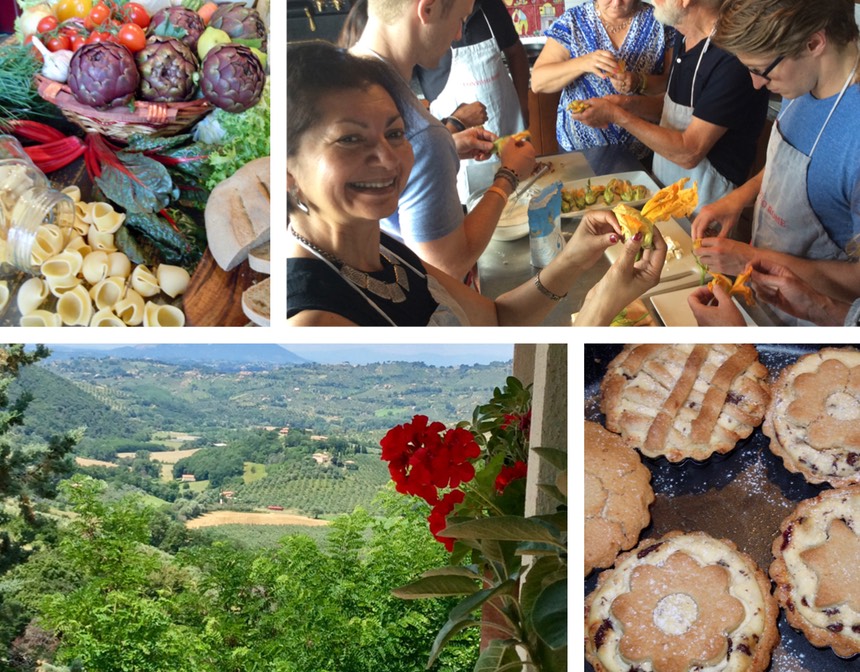 Rome cooking classes experiences