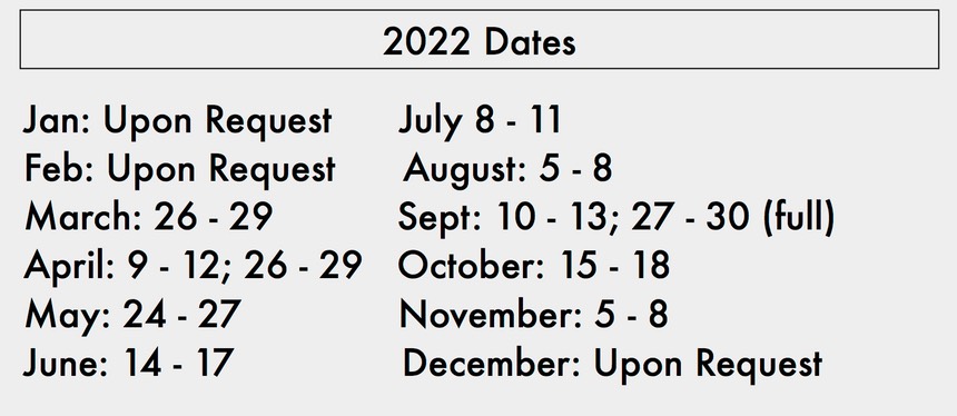 2022 Dates 4