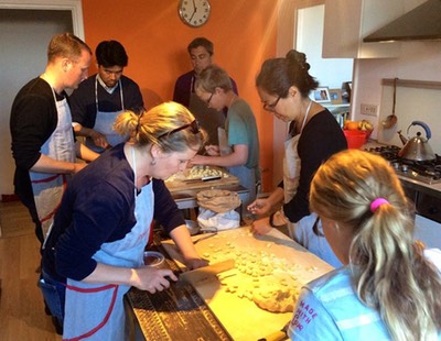 Italian cookery lesson