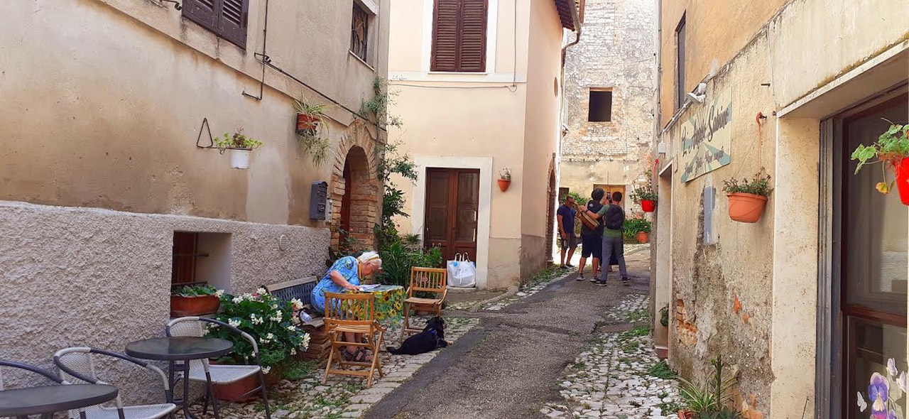 Italian cooking class Rome Fara Sabina