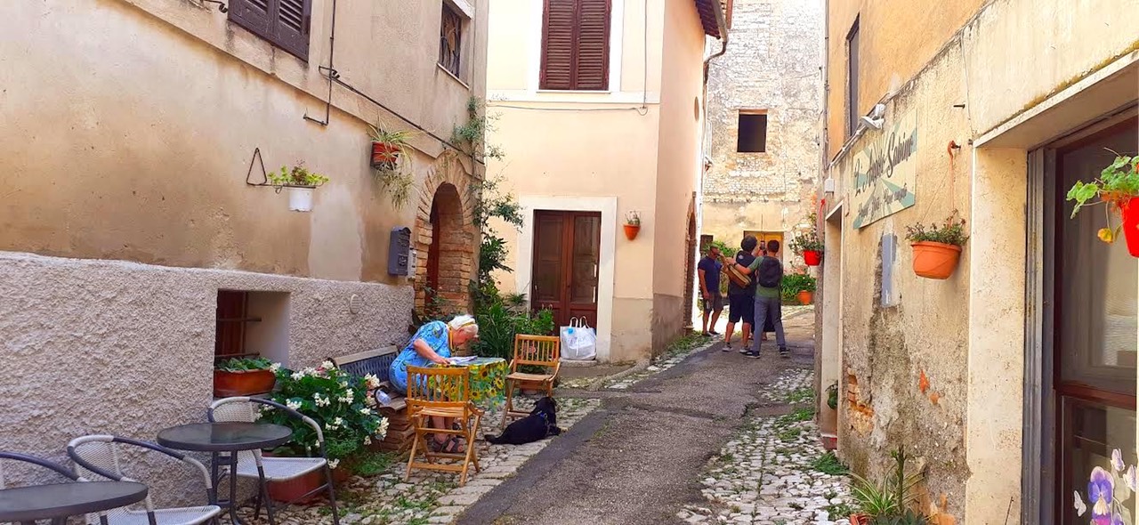 Italian Cooking holiday Fara Sabina