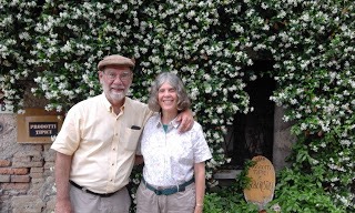 Martha and James at Farfa-1