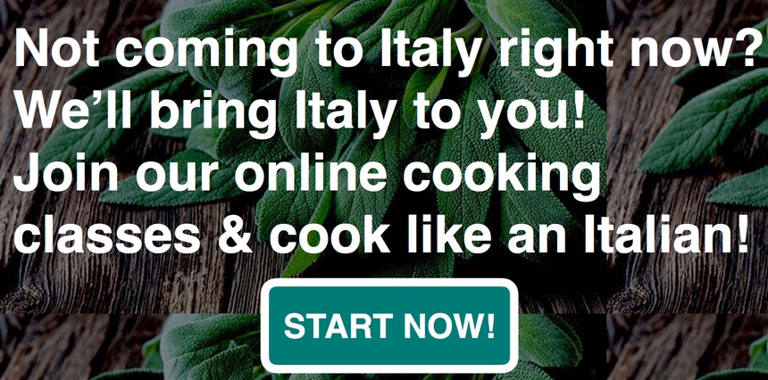 Online Italian cooking classes
