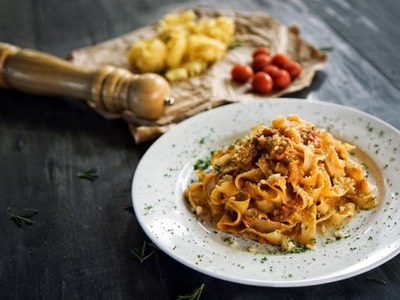 Pasta cooking class Rome