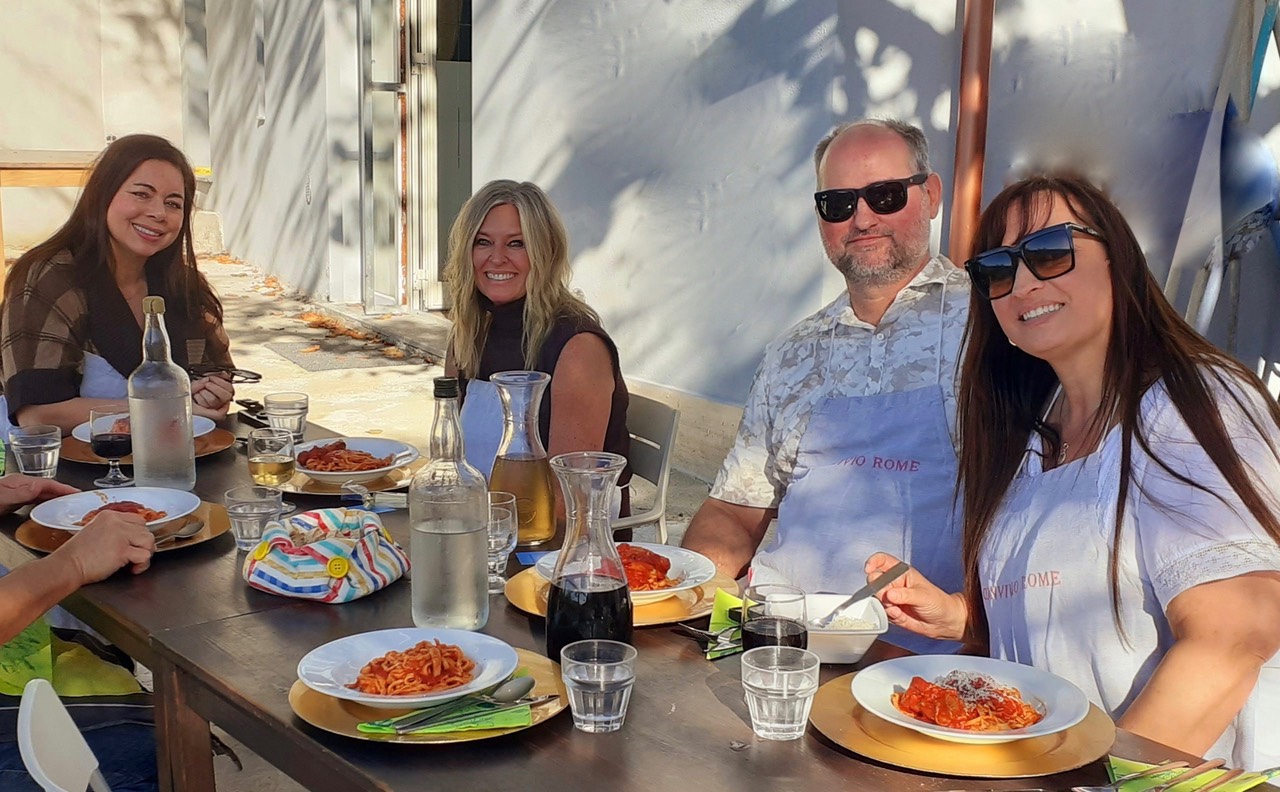 Rome cookery class vacation