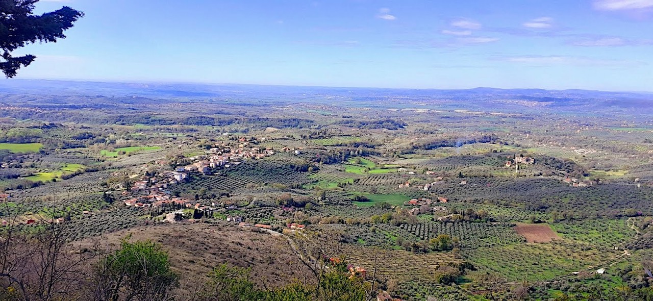 Rome cooking classes View Fara Sabina